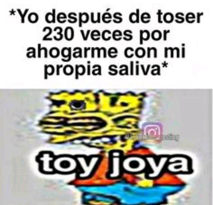 Toy joya - meme