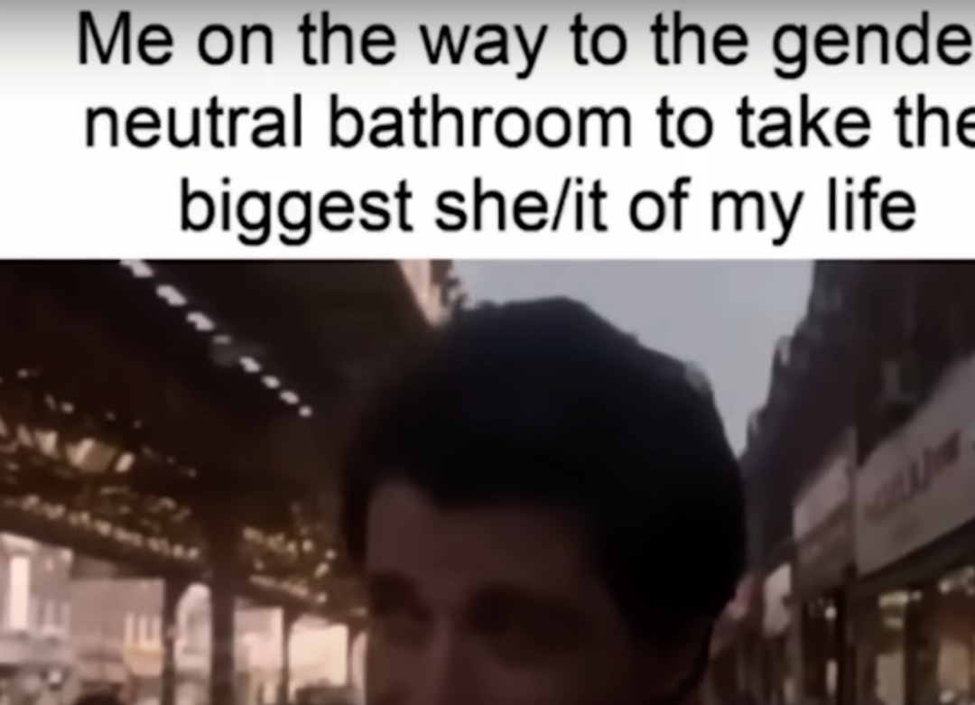 Pronouns are Words - meme