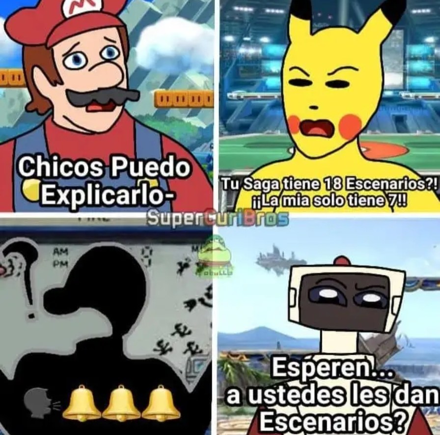 Apoco hicieron un escenario de  animal crossing y fire emblem en smash? - meme