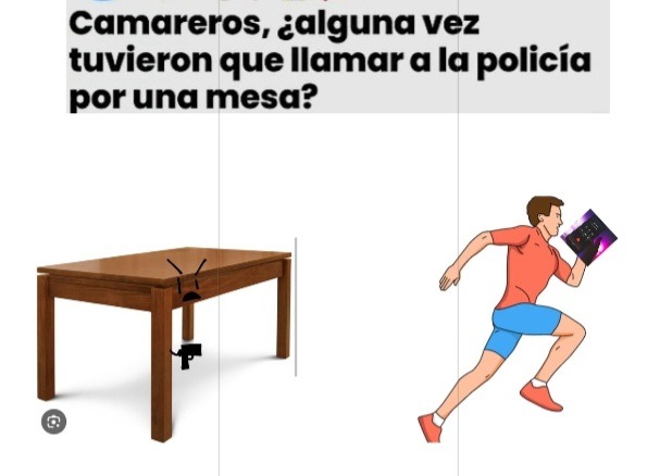 Cuando te tomas muy literal el titulo - meme