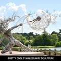 Stainless Wire Sculpture