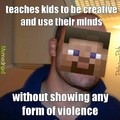 Good guy Minecraft