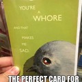 the card