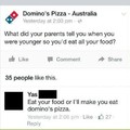 domino's pizza