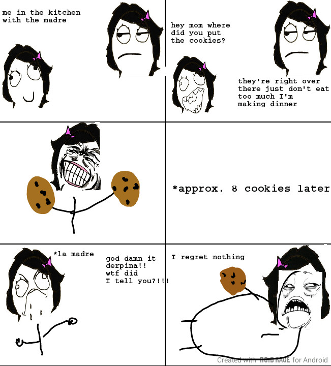 those cookies were so good though - meme