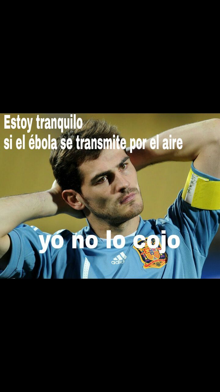 Casillas :) - meme