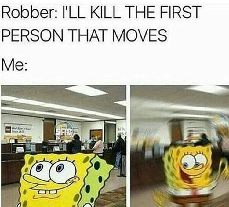Robber - meme