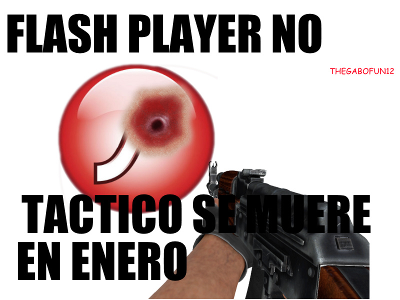 FLASH NO TACTICO - meme