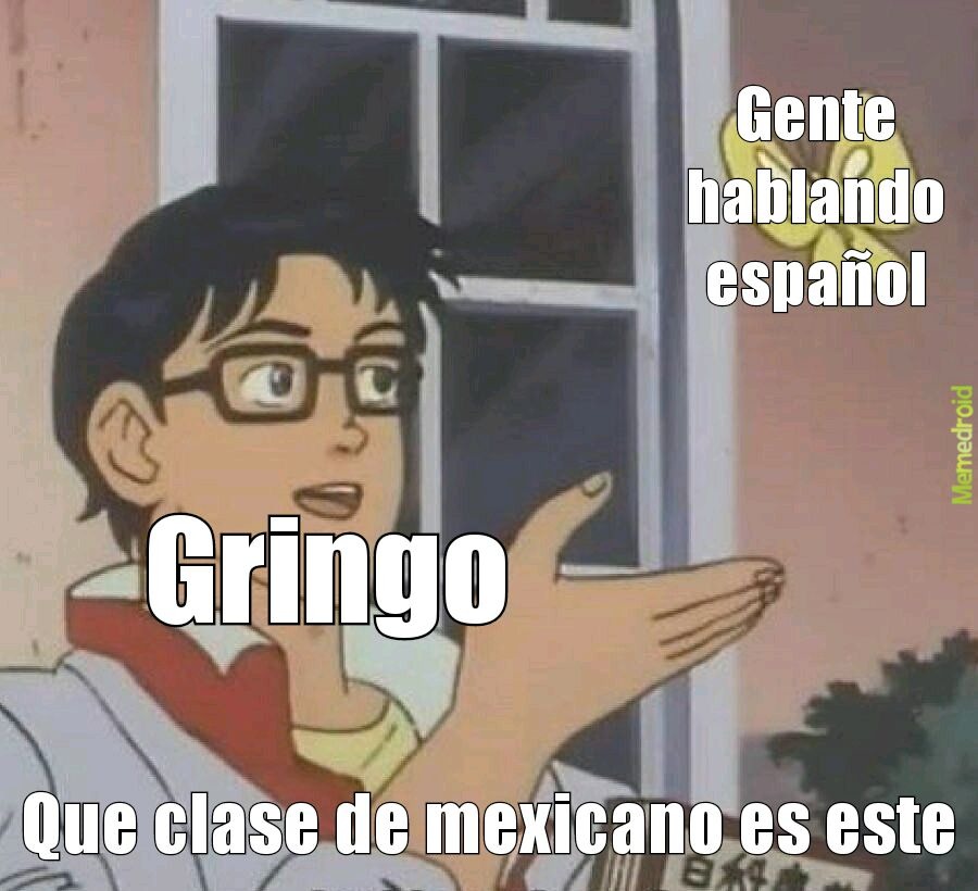 No entiendo a los gringos - meme