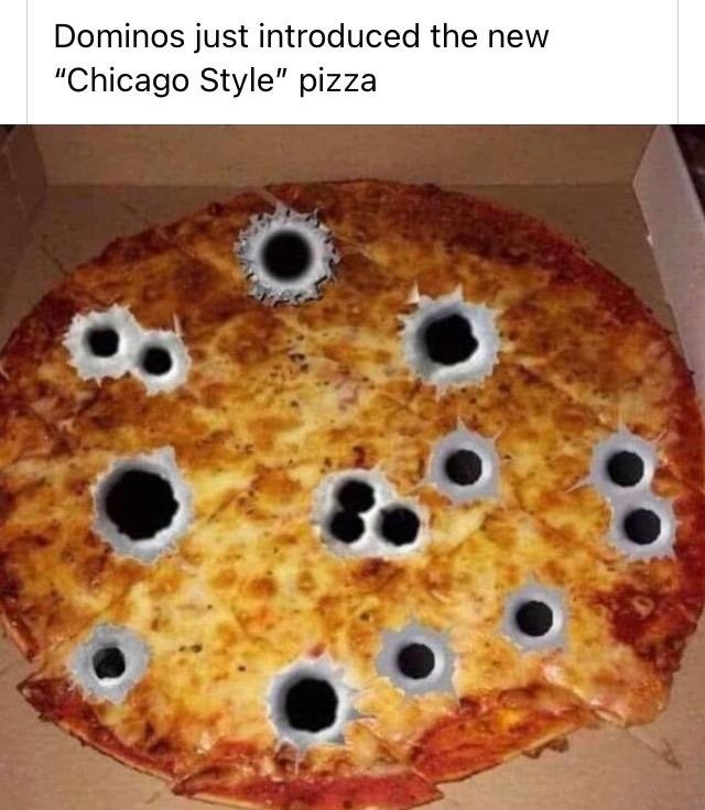 Shootem up pizza - meme