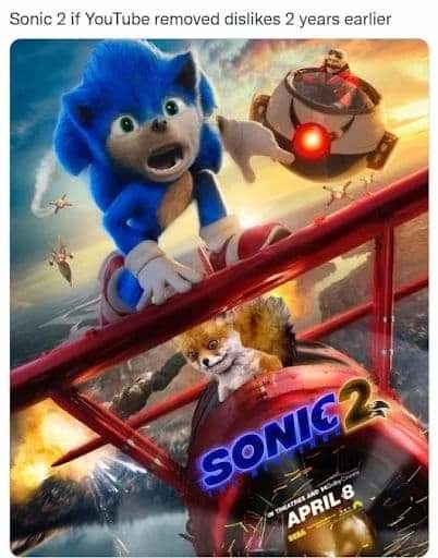 The best Sonic O Filme memes :) Memedroid