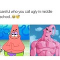 ugly in middle school