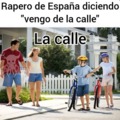 Rapero de España de calle