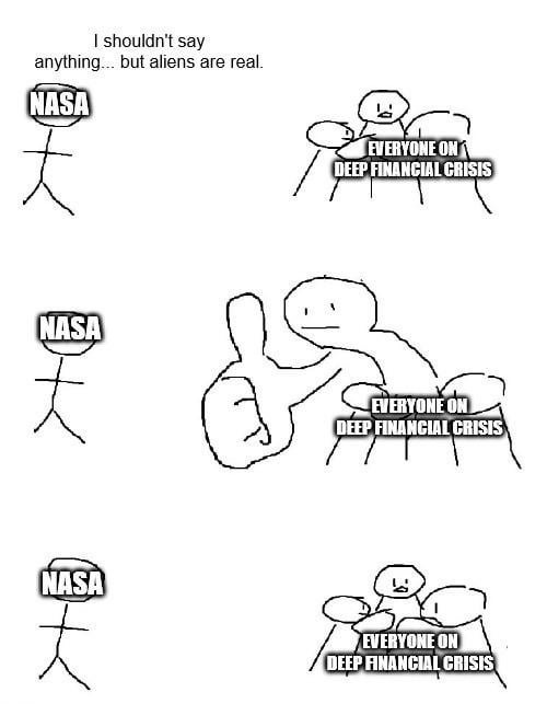 NASA and aliens - meme