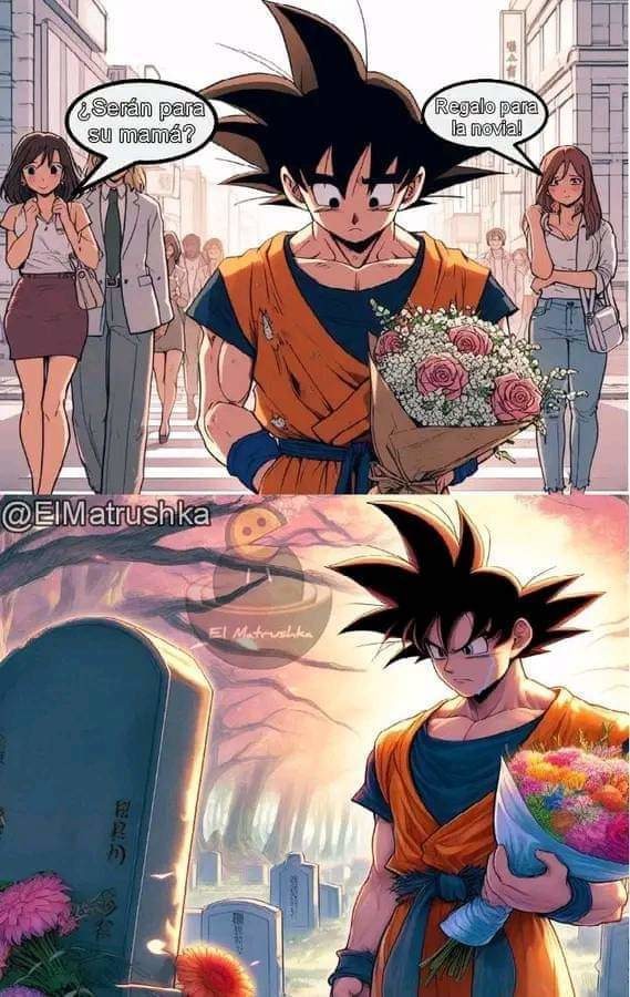 Ey nomamen cómo que se murió Toriyama :''''v? - meme