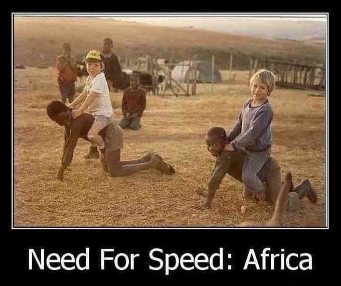 Need for Speed Africa - meme