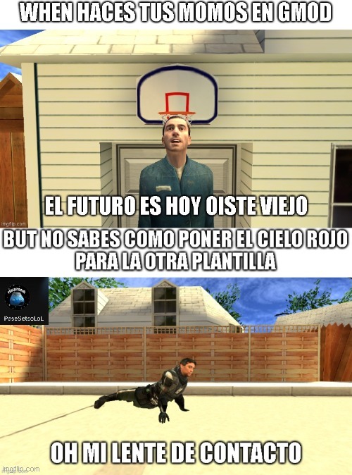 el mapa se llama toys in the hood por si quieren descargarlo - meme