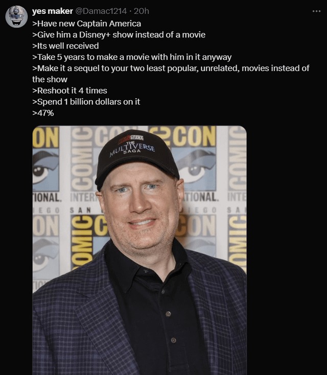 Captain America 4 lore meme