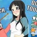 I want touch