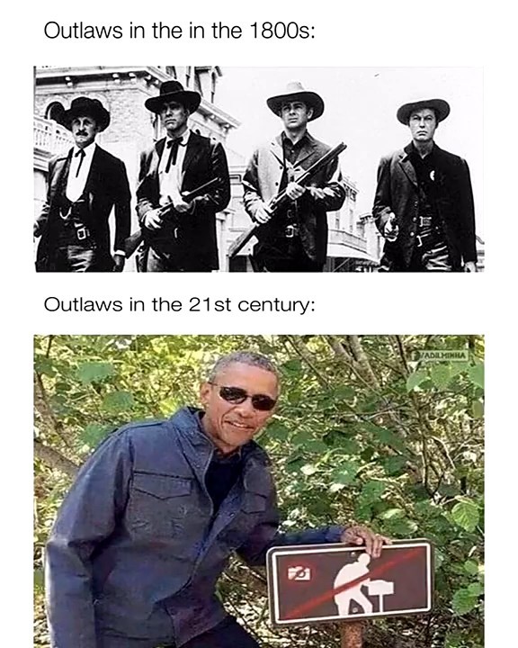 Outlaws - meme