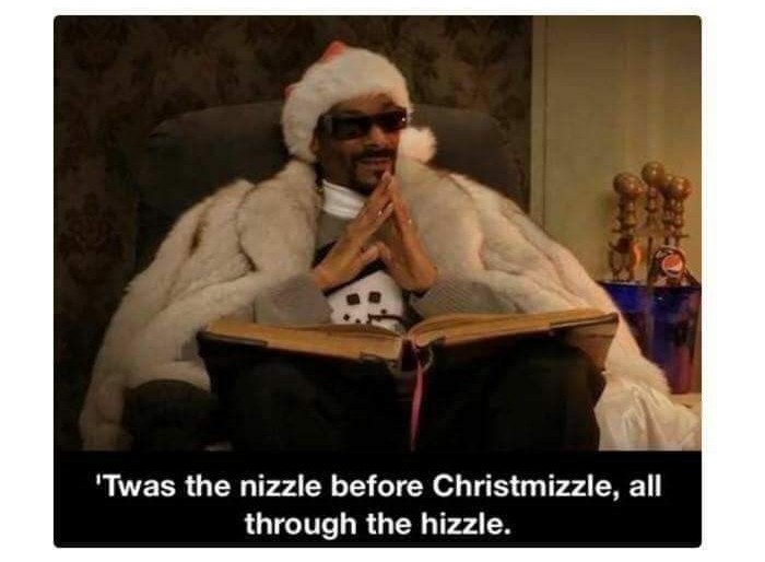 Merry Christmizzle - meme
