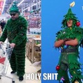 The Christmas Tree Man