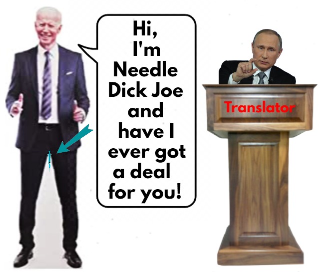 I heard Biden is getting a new Translator next month, but I thought the old one was doing a pretty good job of interpreting him. - meme
