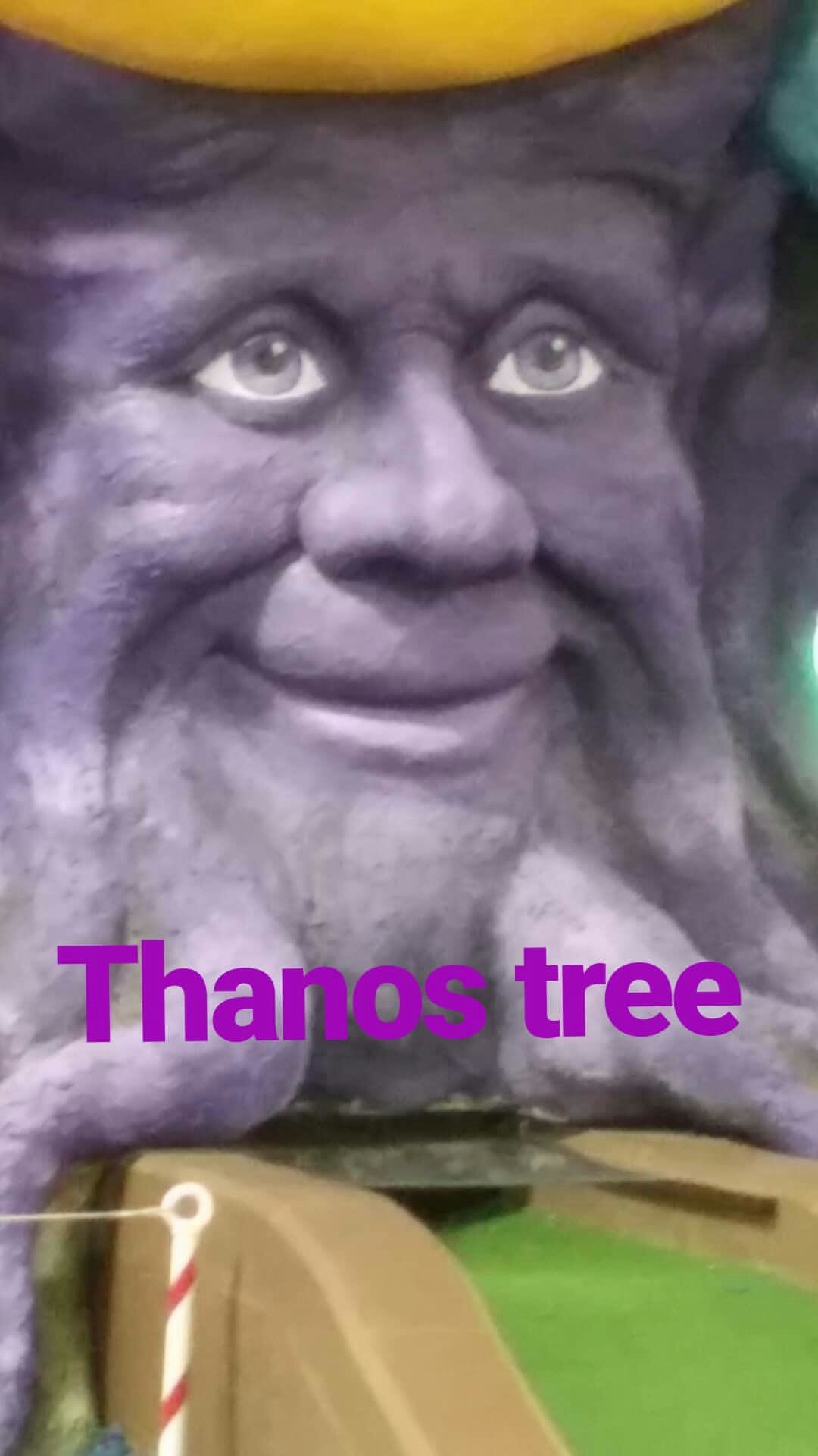 Thanos tree - meme