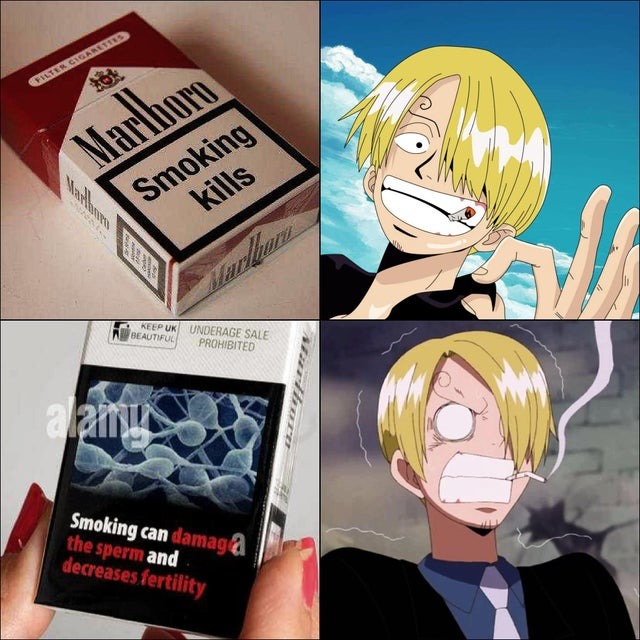 Smoking skills - meme