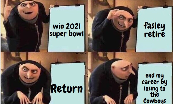 Tom Brady, retirement and super bowl - meme