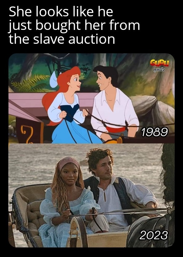 Disney sucks - meme