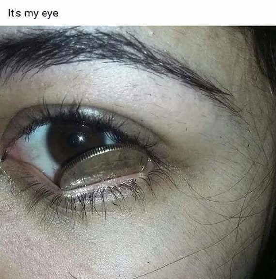 When es tu ojo: - meme