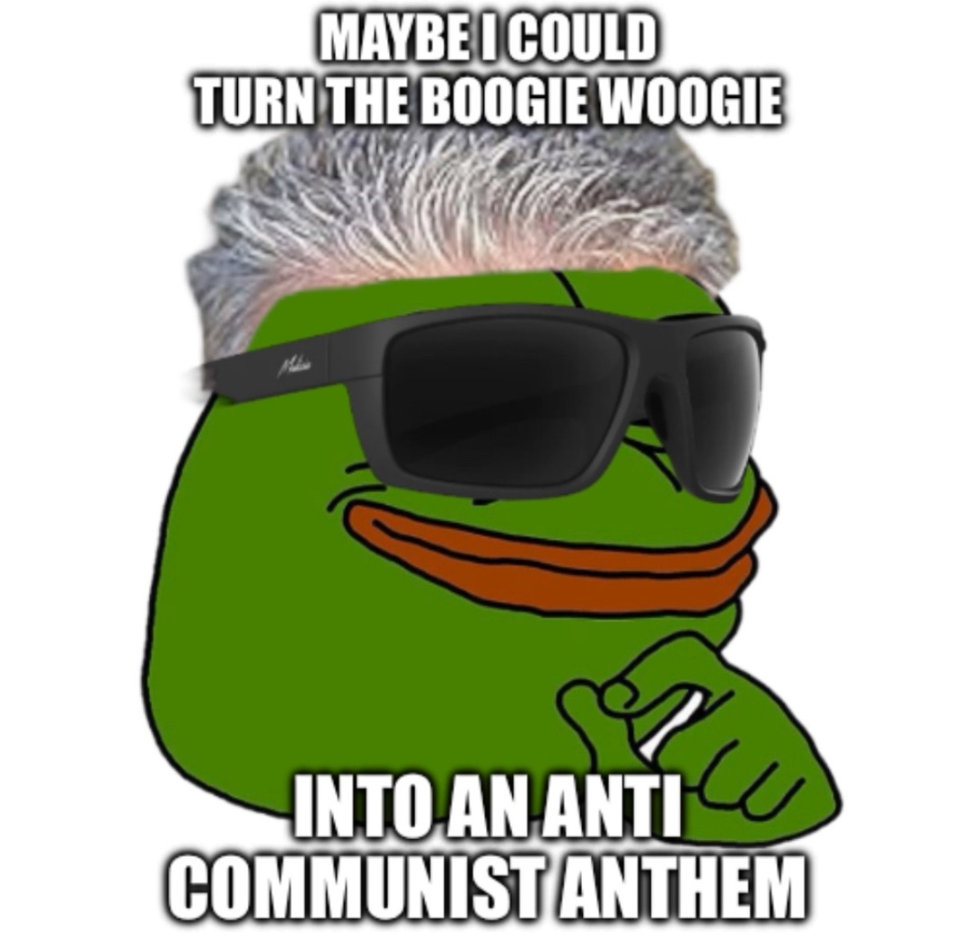 The Boogie Woogie is fundamentally anti-communist // Brendan Kavanagh Memes