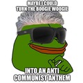 The Boogie Woogie is fundamentally anti-communist // Brendan Kavanagh Memes