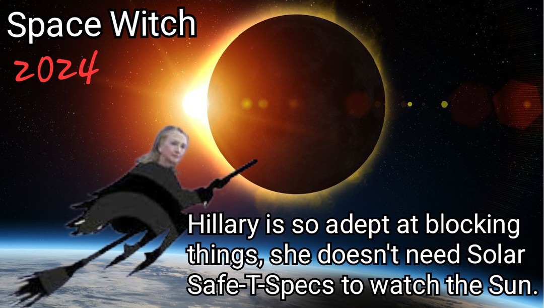 The Clinton Eclipse - meme