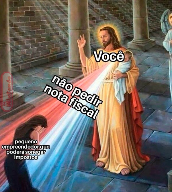 Contribuindo para um Brasil melhor! - meme