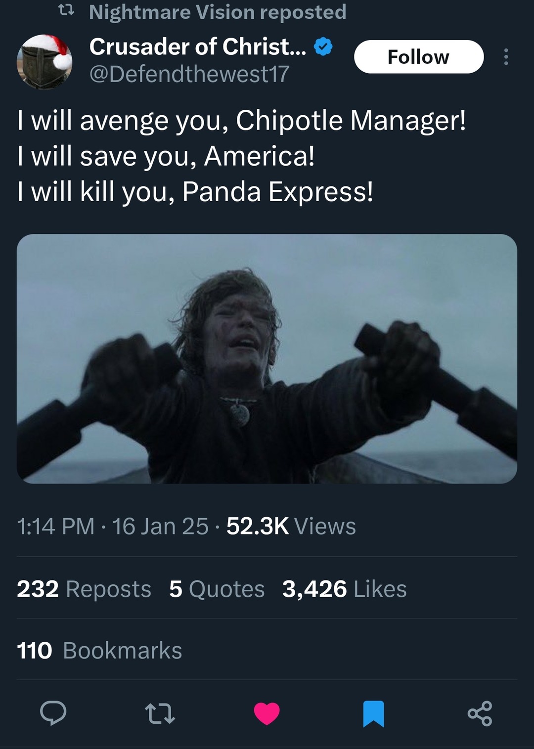 dongs in a vengeance - meme