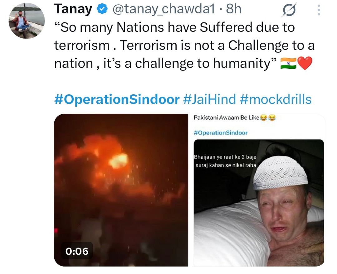 Terrorism ain’t just a national threat, it’s a humanity challenge - meme