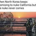 Waiting for the nukes