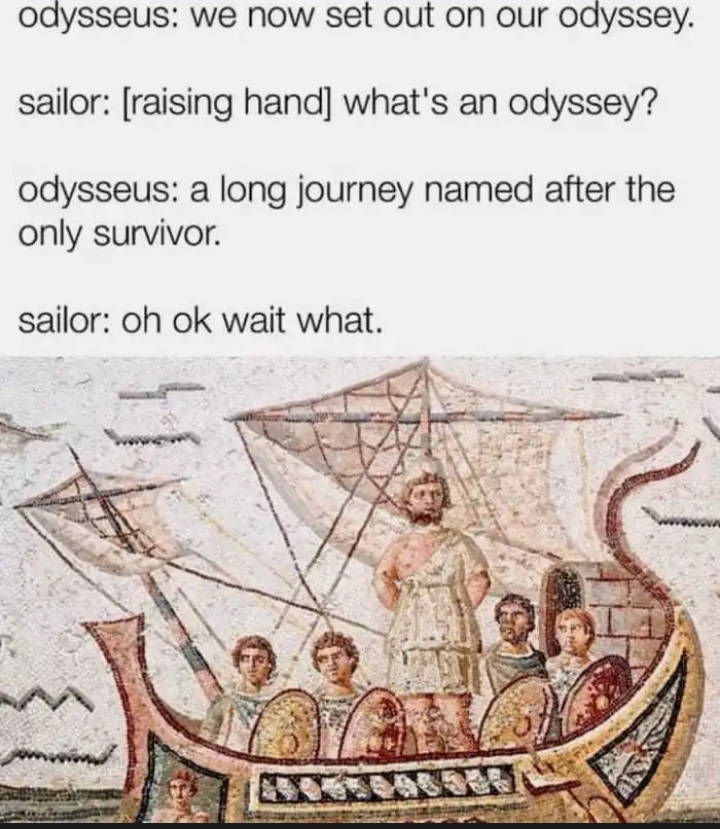 Odysseus - meme