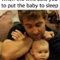 Putting the baby to Sleep...
