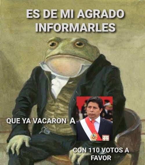 Viva el Perú - meme