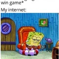 Internet while gaming