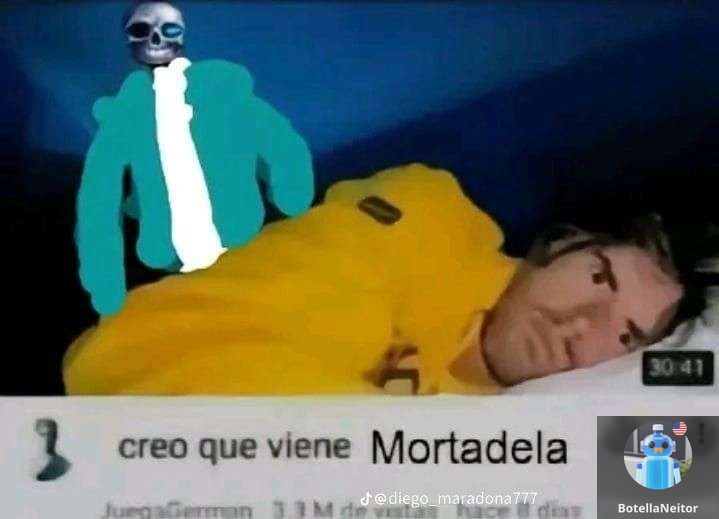 "* Se asusta *", subido por jl_mans desde el servidor La Cueva de las Botellas - meme