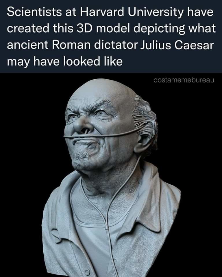 Romans be'd like - meme