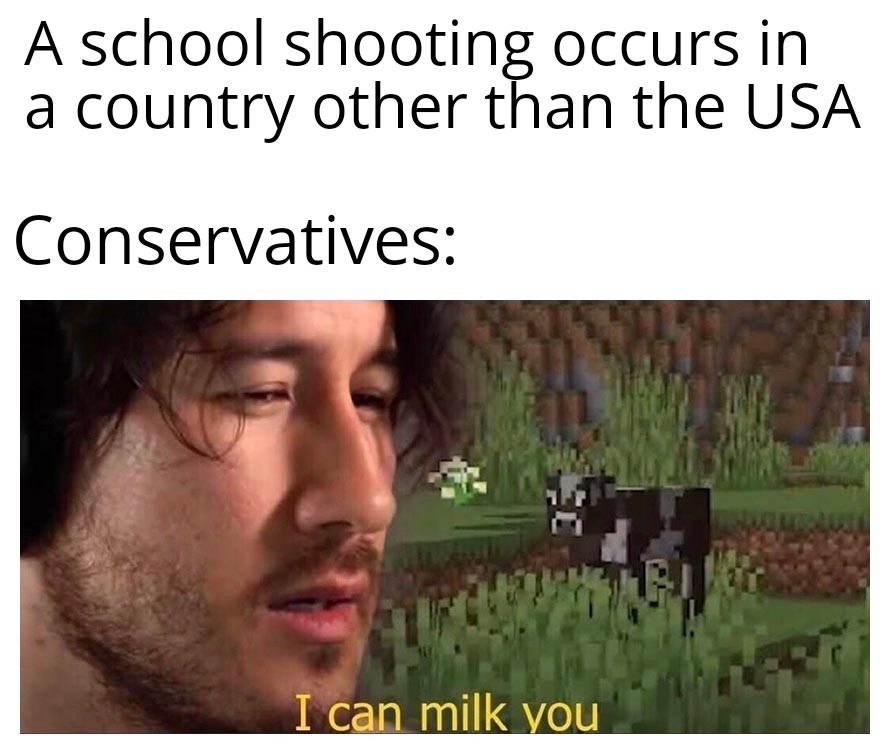 School shooting - meme