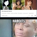 It's just a haircut
