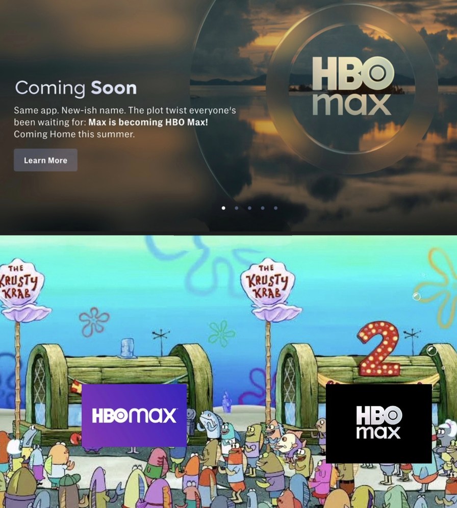 HBO max becoming Max max maxer maxed maxiest - meme