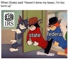 who here needs their taxes done - meme