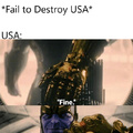 USA destroying itself